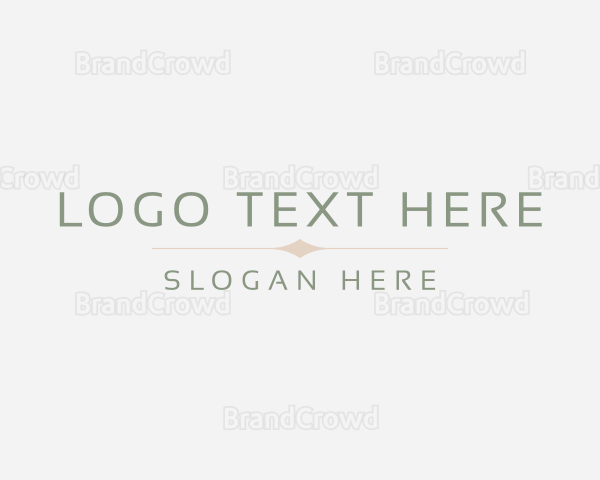 Luxury Minimalist Business Logo