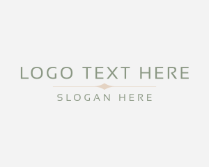 Wordmark - Luxury Minimalist Business logo design