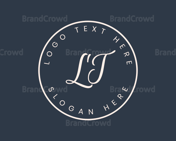 Elegant Generic Lifestyle Logo