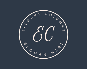 Elegant Generic Lifestyle logo design