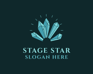 Precious Stone - Crystal Gem Stone logo design