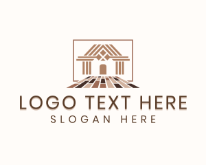 Home - Home Flooring Tile logo design