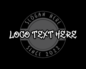 Tattooist - Urban Hiphop Clothing logo design