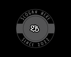 Grunge - Urban Hiphop Clothing logo design
