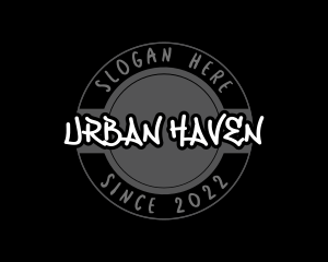 Urban Hiphop Clothing logo design