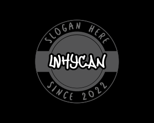 Gray - Urban Hiphop Clothing logo design