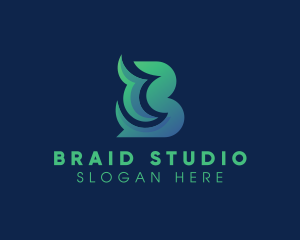 Professional Studio Letter B logo design