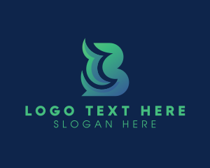 Stylish - Professional Studio Letter B logo design
