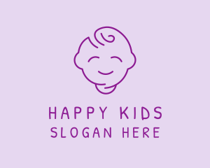 Happy Baby Toddler logo design