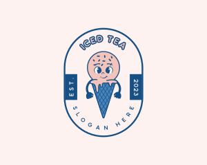 Dessert Ice Cream logo design