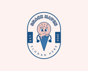 Dessert Ice Cream logo design