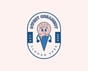 Dessert Ice Cream logo design