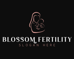 Mother Childcare Postpartum logo design