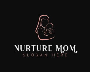 Postnatal - Mother Childcare Postpartum logo design