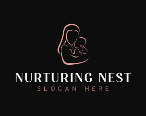 Mother - Mother Childcare Postpartum logo design