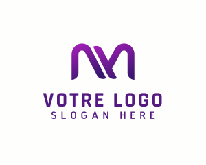 Business Startup Professional Letter M Logo