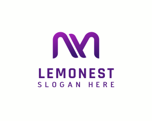 Letter MM - Business Startup Professional Letter M logo design