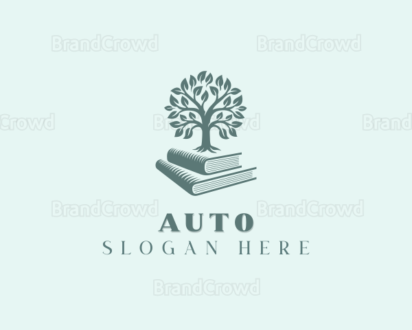 Book Tree Library Ebook Logo