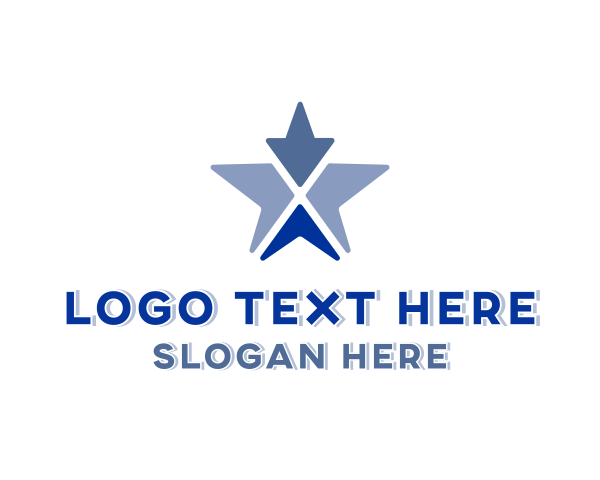 Arrow - Star Arrow Agency logo design