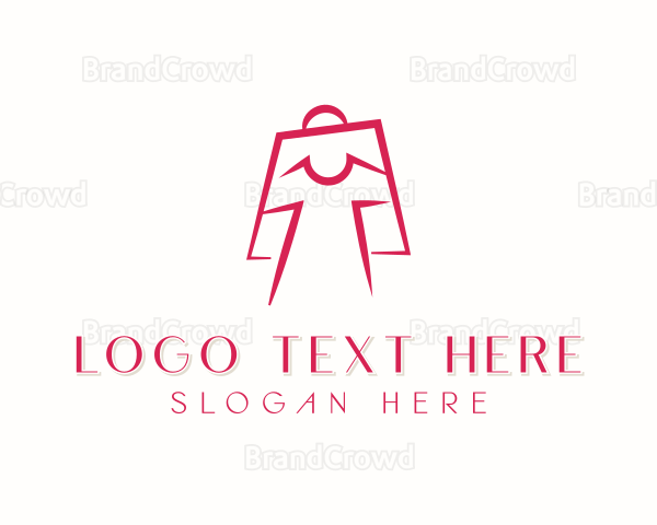 Shirt Apparel Shopping Logo