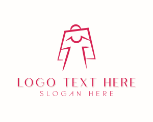 Shirt Apparel Shopping Logo