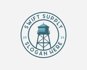 Supply - Water Tower Reservoir logo design