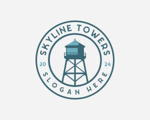 Water Tower Reservoir logo design