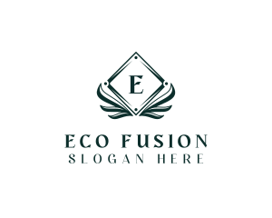 Organic Eco Boutique logo design