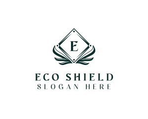 Organic Eco Boutique logo design