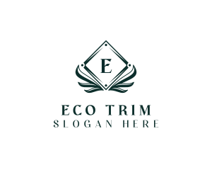 Organic Eco Boutique logo design