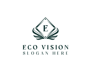 Organic Eco Boutique logo design