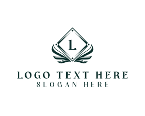 Natural - Organic Eco Boutique logo design