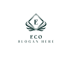 Organic Eco Boutique logo design