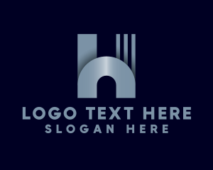 Firm - Generic Modern Letter H logo design