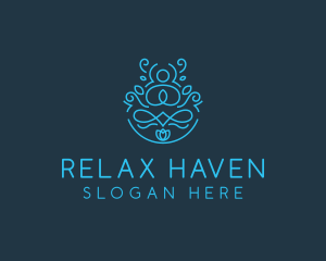 Zen Yoga Relaxation logo design