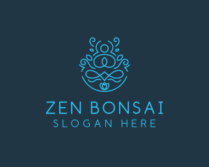 Zen Yoga Relaxation logo design