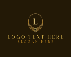 Luxury Rose Flower Logo