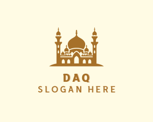 Islamic - Arabic Mosque Architecture logo design