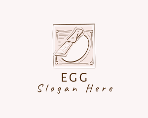 Egg Poultry Farm logo design