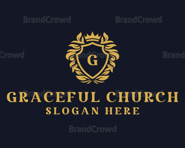 High End Crown Shield Logo