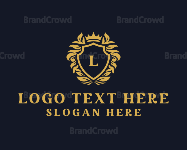 High End Crown Shield Logo