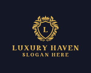 High End - High End Crown Shield logo design