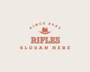 Vintage Cowboy Hat Logo