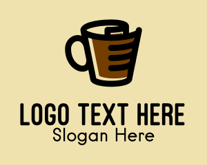 Latte - Hot Chocolate Mug logo design
