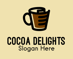 Hot Chocolate Mug  logo design