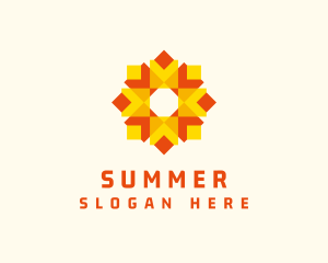 Sun Startup Firm logo design