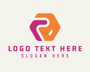 Letter R - Business Letter R logo design