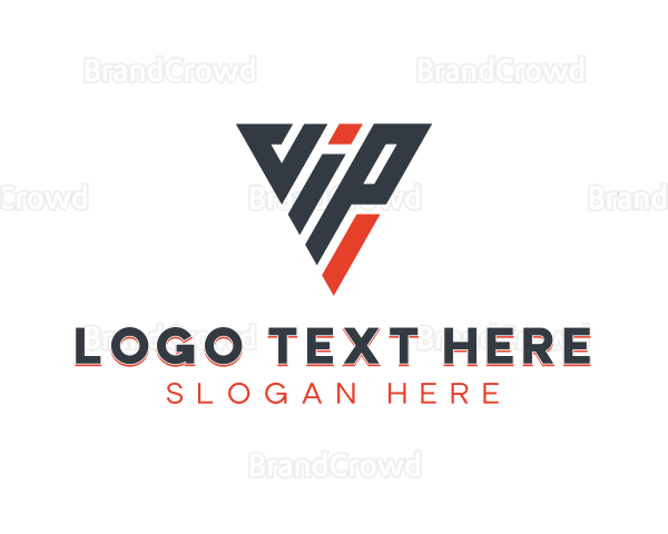 Triangle Modern VIP Logo