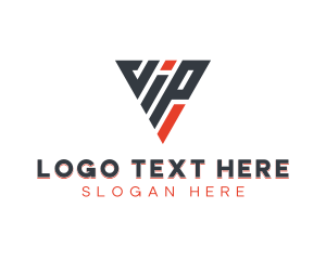 Limousine - Triangle Modern VIP logo design