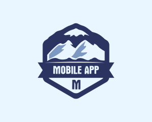 Outdoor Mountain Adventure Logo